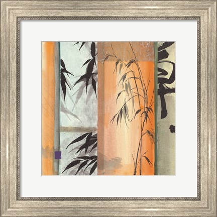 Framed Wild Oat Print