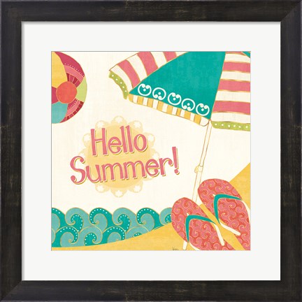 Framed Fun in the Sun II Print