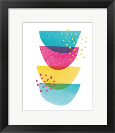 Framed Balance III Print