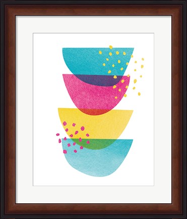 Framed Balance III Print