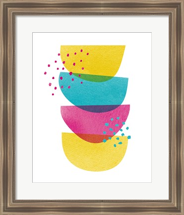 Framed Balance II Print