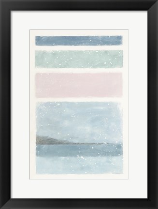 Framed Layers Print