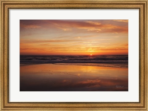 Framed At Days End I Print