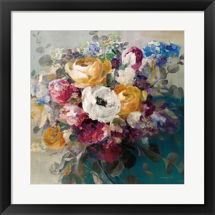 Framed Fall Bouquet Print