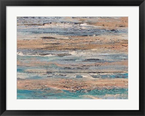 Framed Costanoa Shoreline Print