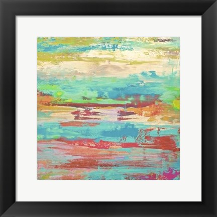 Framed Bellini Sky Print