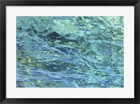 Framed Water Series #5 Print