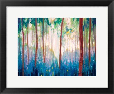 Framed Jubilant Spring Print