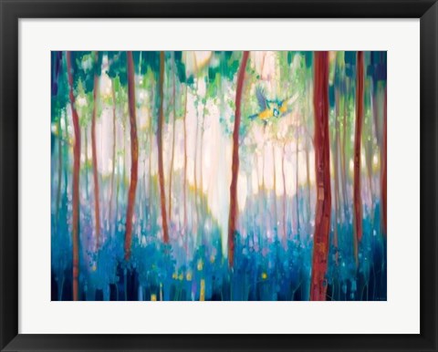 Framed Jubilant Spring Print