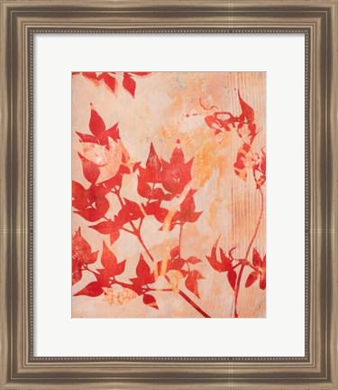 Framed Scent of Jasmine Print