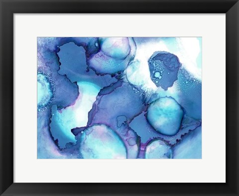 Framed Cosmos III Print