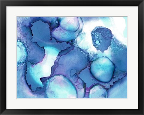 Framed Cosmos III Print