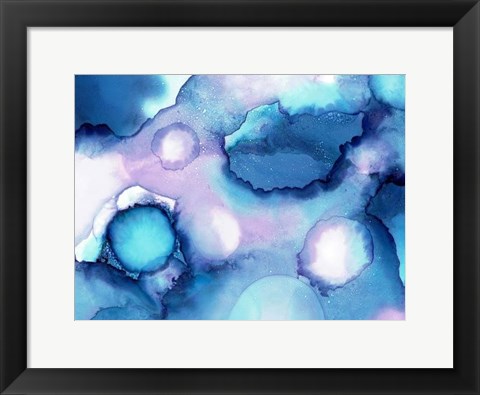 Framed Cosmos II Print