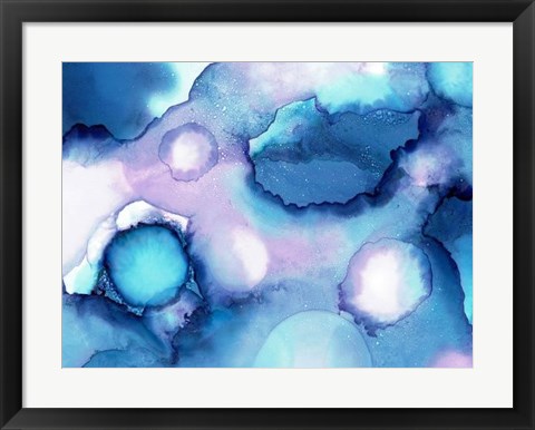 Framed Cosmos II Print