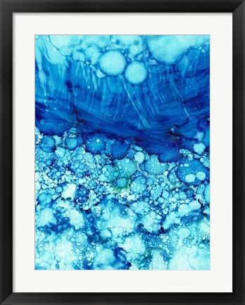 Framed Under the Waves Print