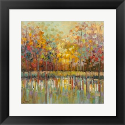 Framed Seasonal Trees Print