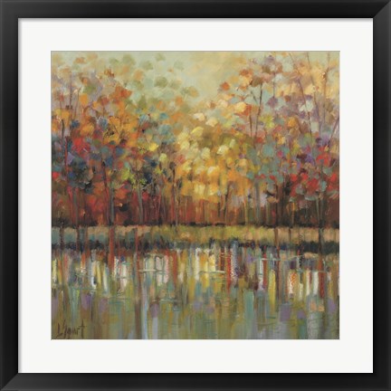 Framed Seasonal Trees Print