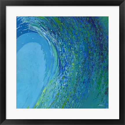 Framed Twilight Descending Print