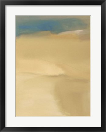 Framed Dunes Print