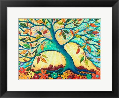 Framed Tree Splendor I Print