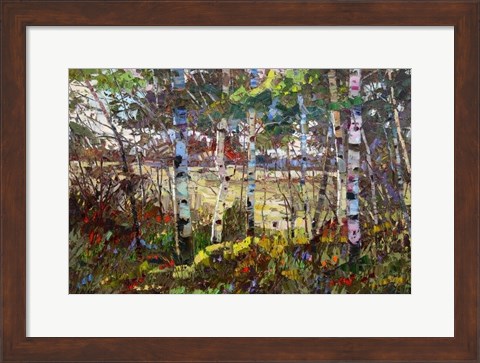 Framed Summer Cool Print