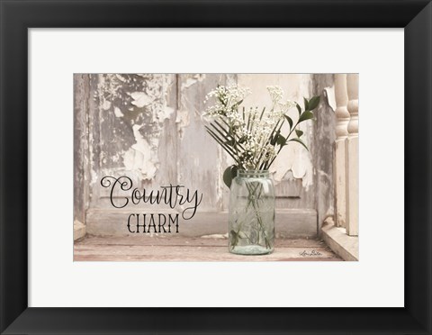 Framed Country Charm Print