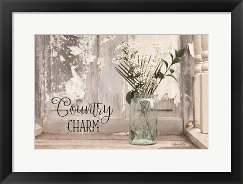 Framed Country Charm Print