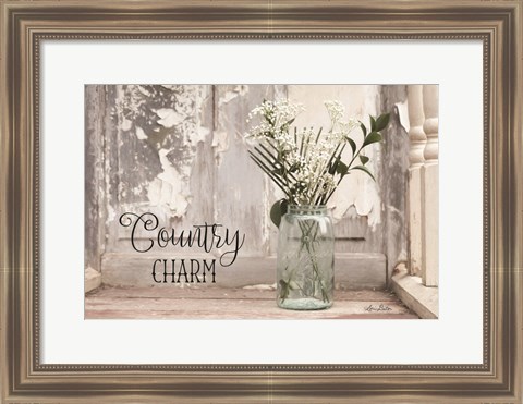 Framed Country Charm Print