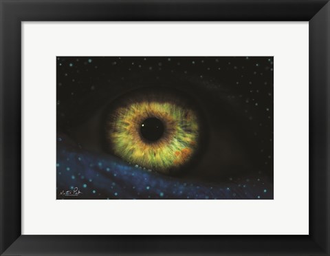 Framed Eye Print