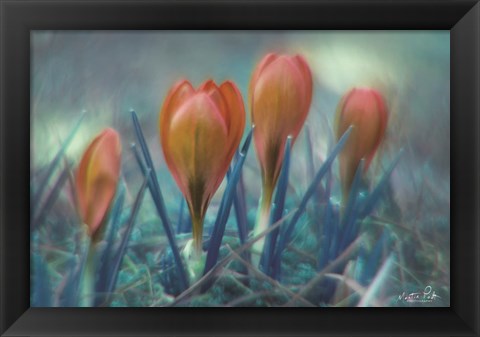 Framed Different Kind of Spring Print