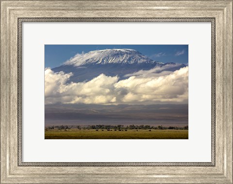 Framed Amboseli National Park, Kenya Print