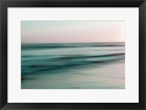 Framed Ocean Moves III Print