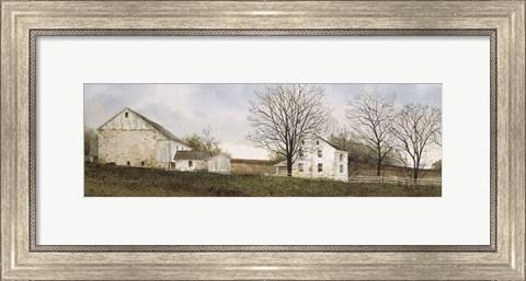 Framed Tollgate Print