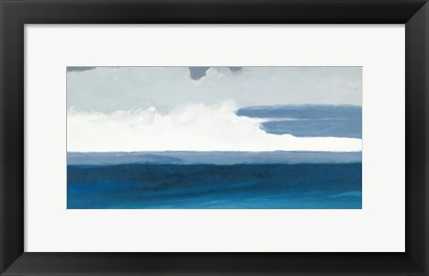 Framed Ocean Horizon Print