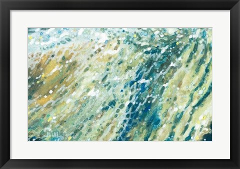 Framed Sea and Sand Print