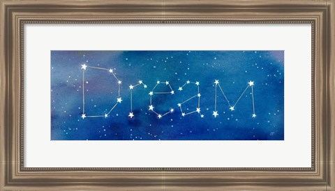 Framed Star Sign Dream Print