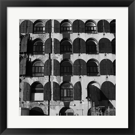 Framed Windows Print