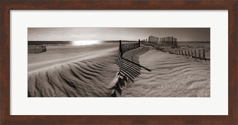 Framed Dune Walk Print