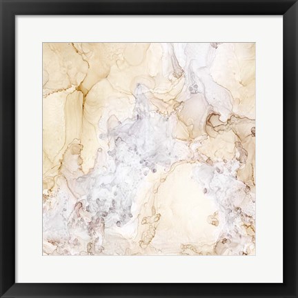 Framed Neutral Beauty Taupe Print