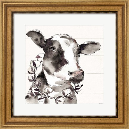 Framed Country Life IV Print