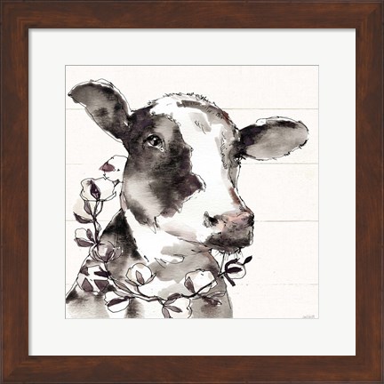 Framed Country Life IV Print