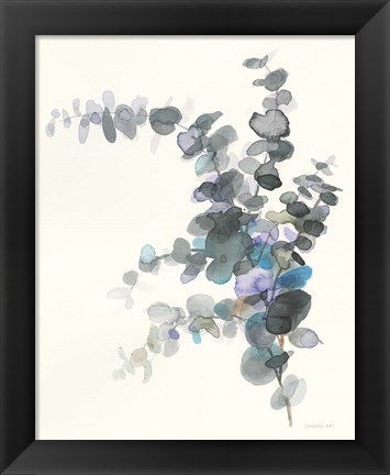 Framed Scented Sprig III Print