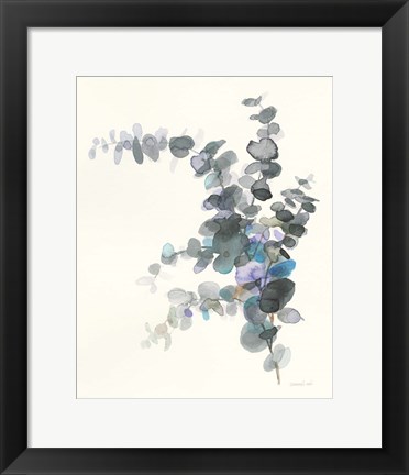 Framed Scented Sprig III Print