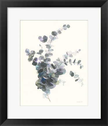 Framed Scented Sprig II Print