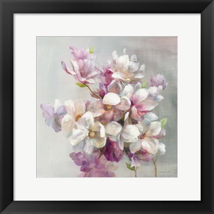 Framed Sweet Magnolia Print