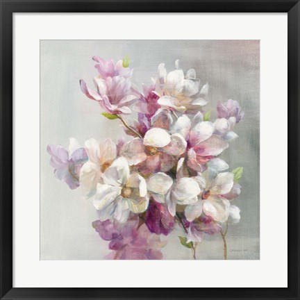 Framed Sweet Magnolia Print