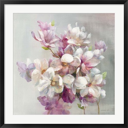 Framed Sweet Magnolia Print