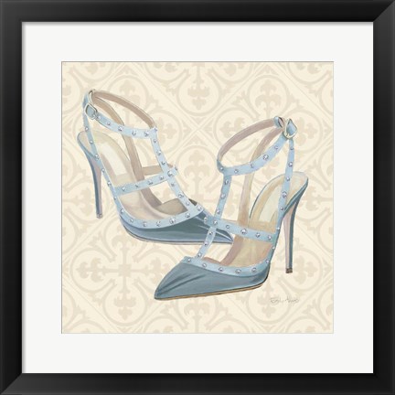 Framed Must Have Fashion II Print