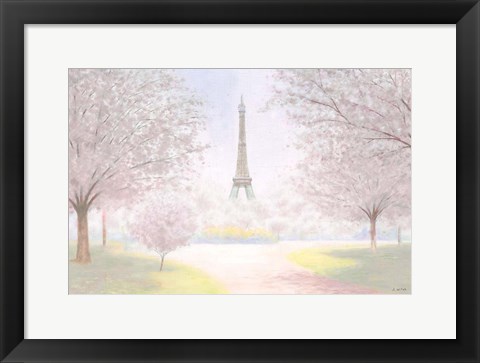 Framed Pretty Paris Print