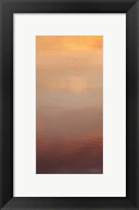 Framed Kalaloch Reflections II Print